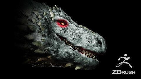 Game Of Thrones Dragon Head 3D Model