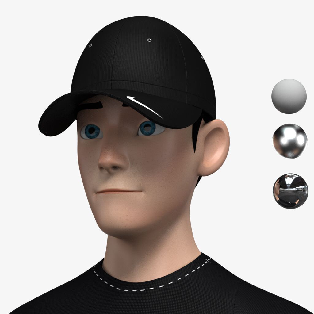 ArtStation Big Hero The Series 3D model Tadashi Resources