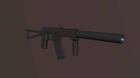 Low Poly SR-3M "Vikhr"