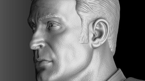 Capitan America.Steve Rogers.Bust.