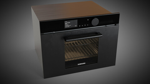 Infinite Built-in Oven with Microwave by Samsung