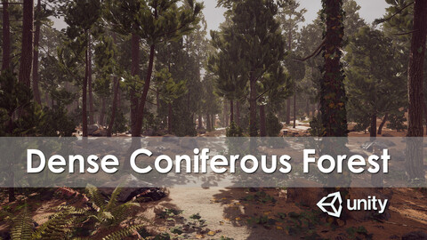 Dense Coniferous Forest