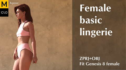 Female basic lingerie