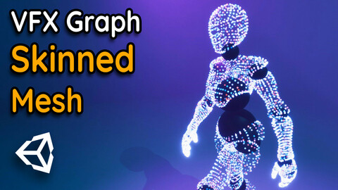 Skinned Mesh Sampling in Unity VFX Graph