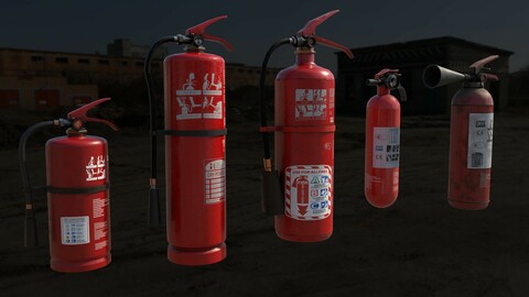 Fire Equipement Pack