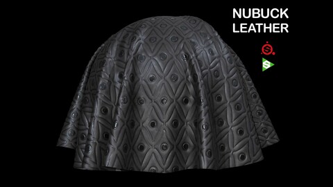 Nubuck Leather Material