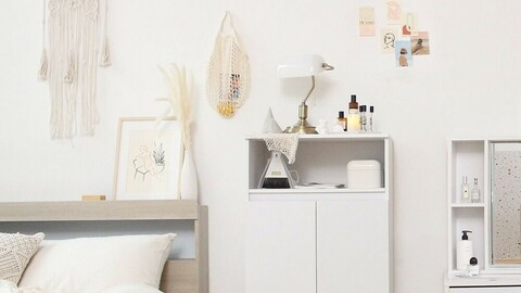 Pepe multi-purpose storage cabinet 2size