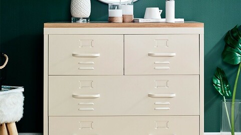 LLC-073A Steel Cabinet Cabinet 2colors