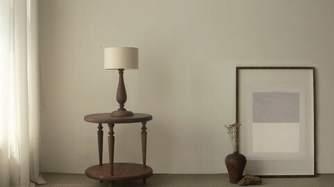 ST003 Solid Wood Side Table Side Table