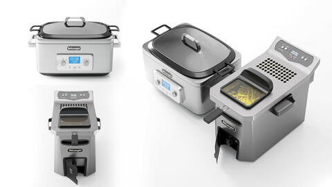 Delonghi Electrical appliance set 3