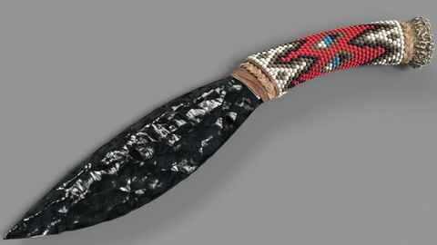 Obsidian Knife