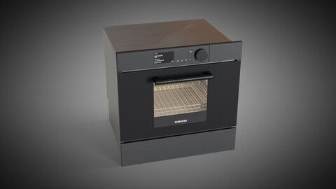 Infinite Built-in Oven with Warming Drawer by Samsung