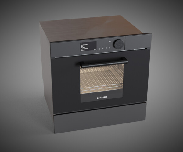 ArtStation Infinite Builtin Oven with Warming Drawer by Samsung