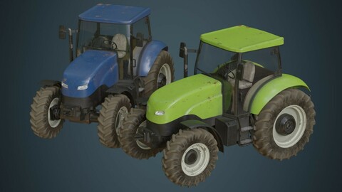 Tractor 1B