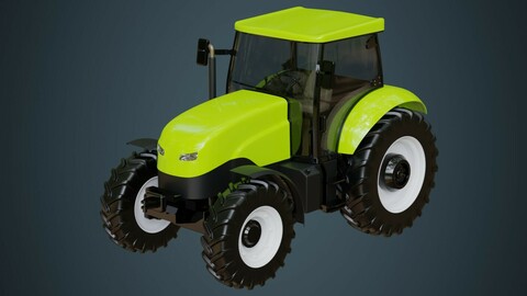 Tractor 1 Untextured
