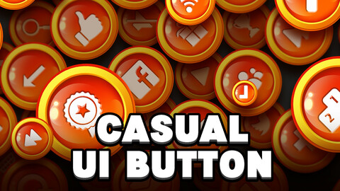 Casual UI Button #3