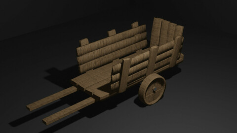 Medieval Wagon