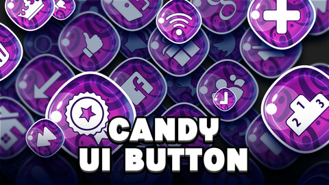 Candy UI Button #4