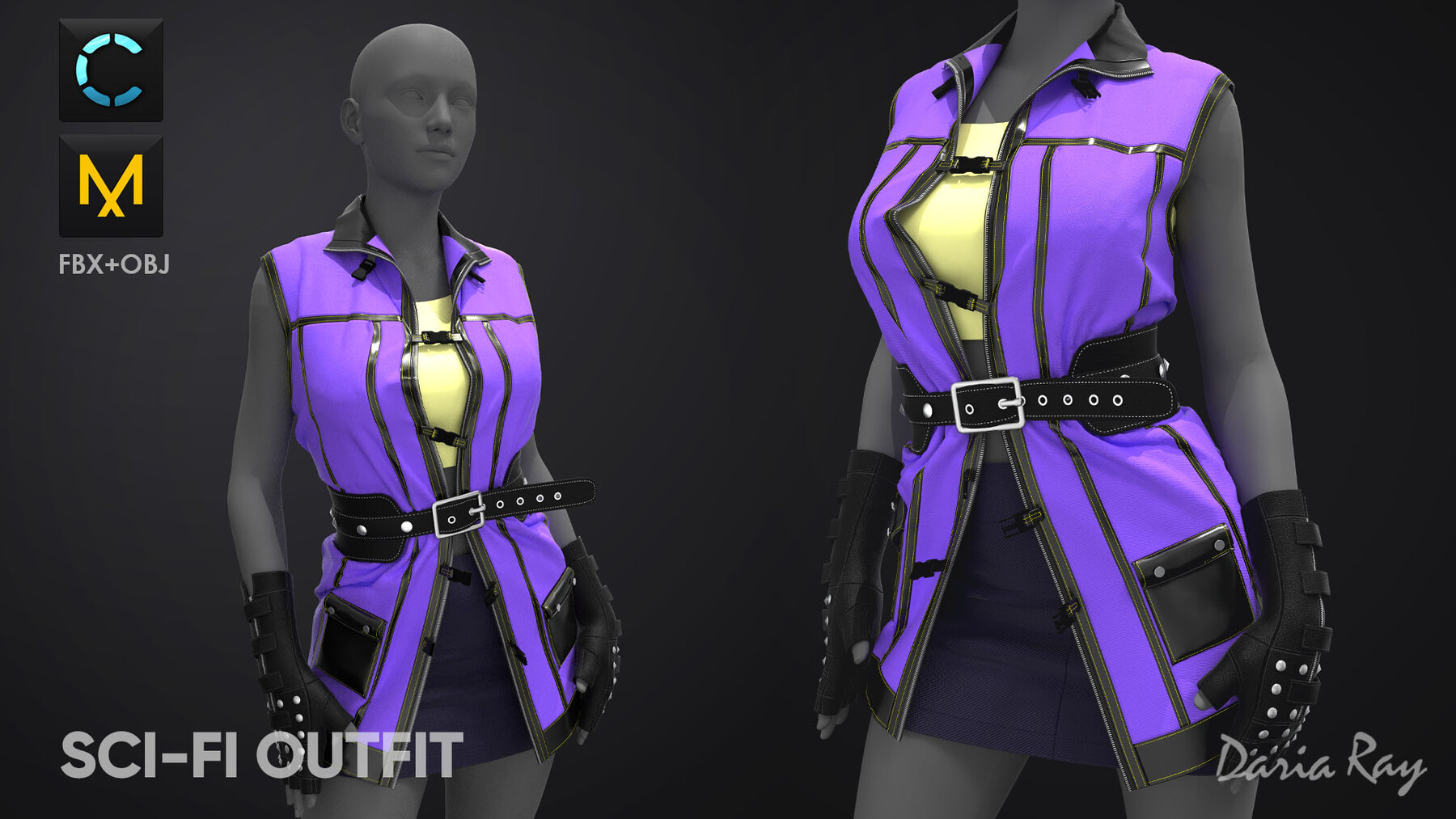 CLOTHING: Sci-Fi Clothes! - Art + Animations - Episode Forums