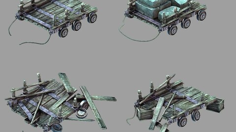 Underground Palace - Trolley 01