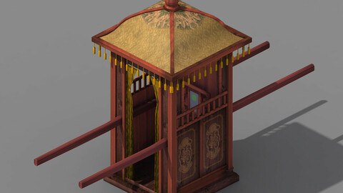 Official - Transportation - Wooden Car 03