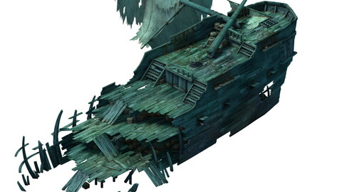Gulf Shipwreck - Wreck 5