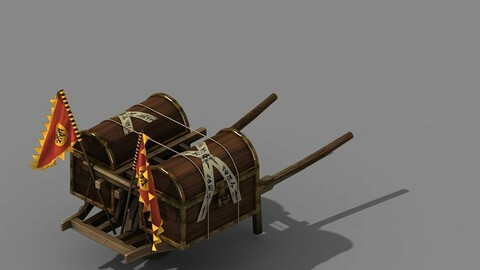 Transportation - Dart Cart 01