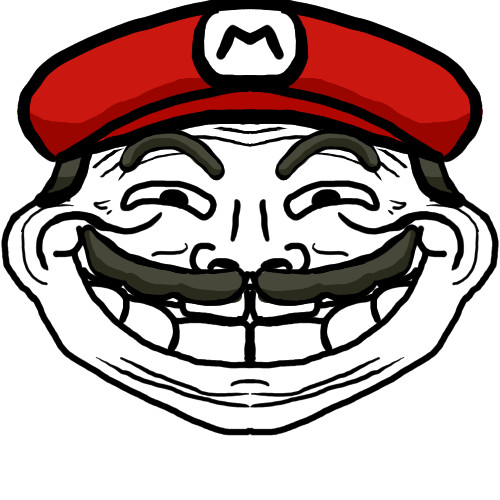 Troll Face Png Art Prints for Sale