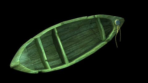 Elven Forest - Shipwreck