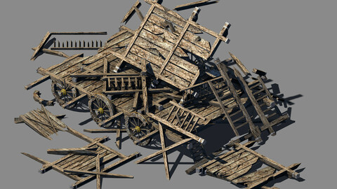 Elf Mountain - Broken - Chariot 03