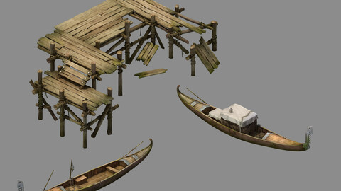 Kazlog Bay - Pier - Boat 02