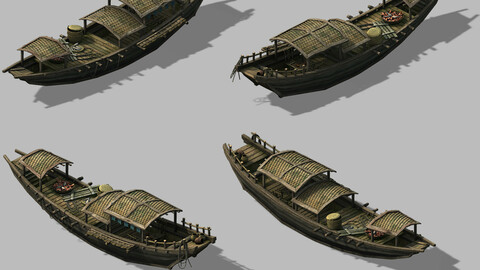 Pier - Fishing Boat 2701