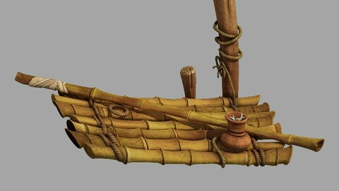 Southern Suburbs - Fishing Raft 06