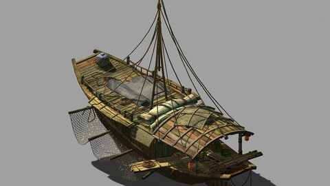 Journey to the West - Big Fishing Boat 01
