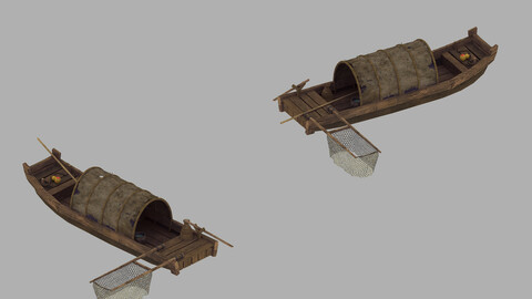 Crescent Bay - Wooden Boat 03