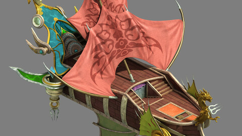 Ancient - Barracks Battleship