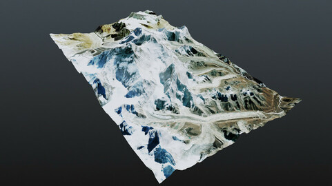 1. Everest // Series of the 125 most prominent peaks in the world