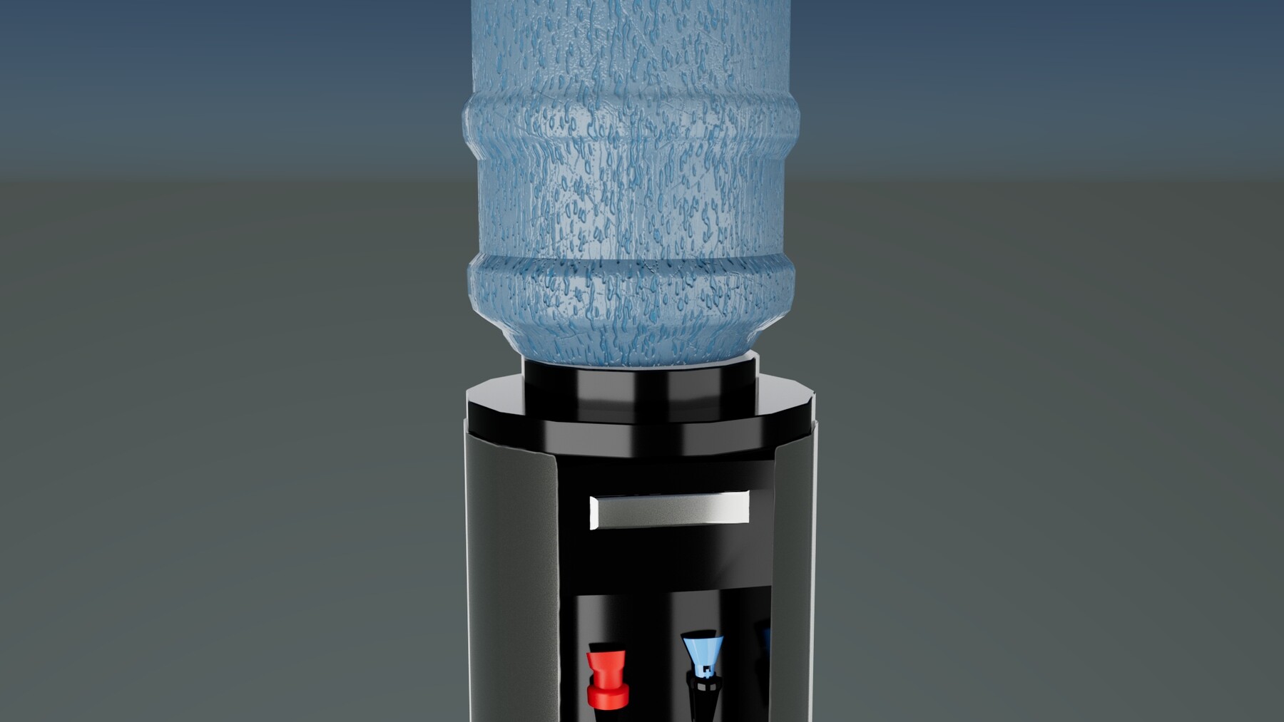 ArtStation Water Cooler Game Assets