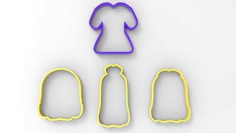 Cookie Cutter Minions Pack