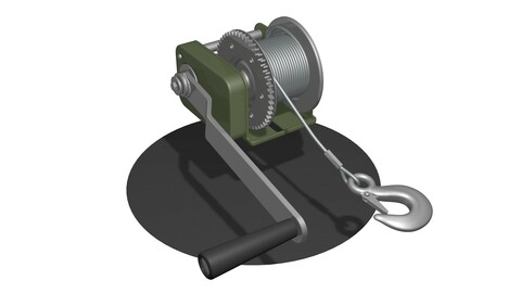 3 WINCH CAR for SUVs and ATV