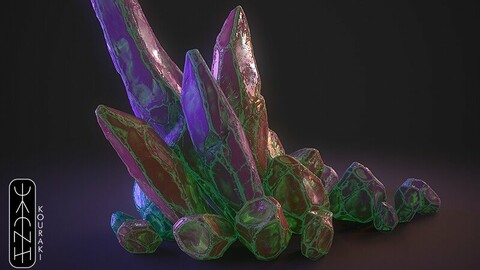 Crystal - 3D Model