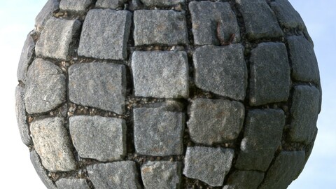 Stone Ground 13 PBR Material