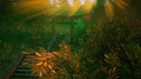 Japanese Landscape #1 HD Files