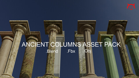 Ancient Columns Asset Pack