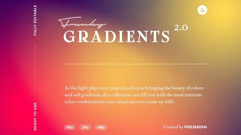 Funky Gradient Textures Vol.2