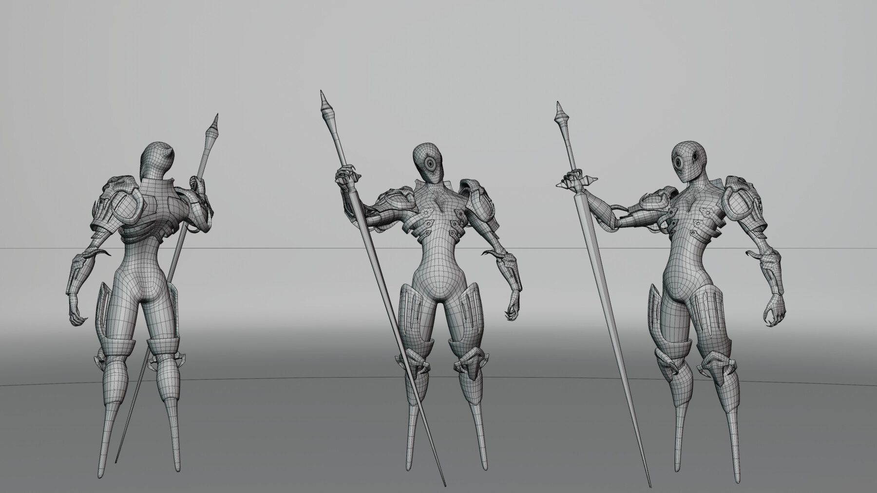 Devinara - Character Model (base mesh nudity) update: base mesh included