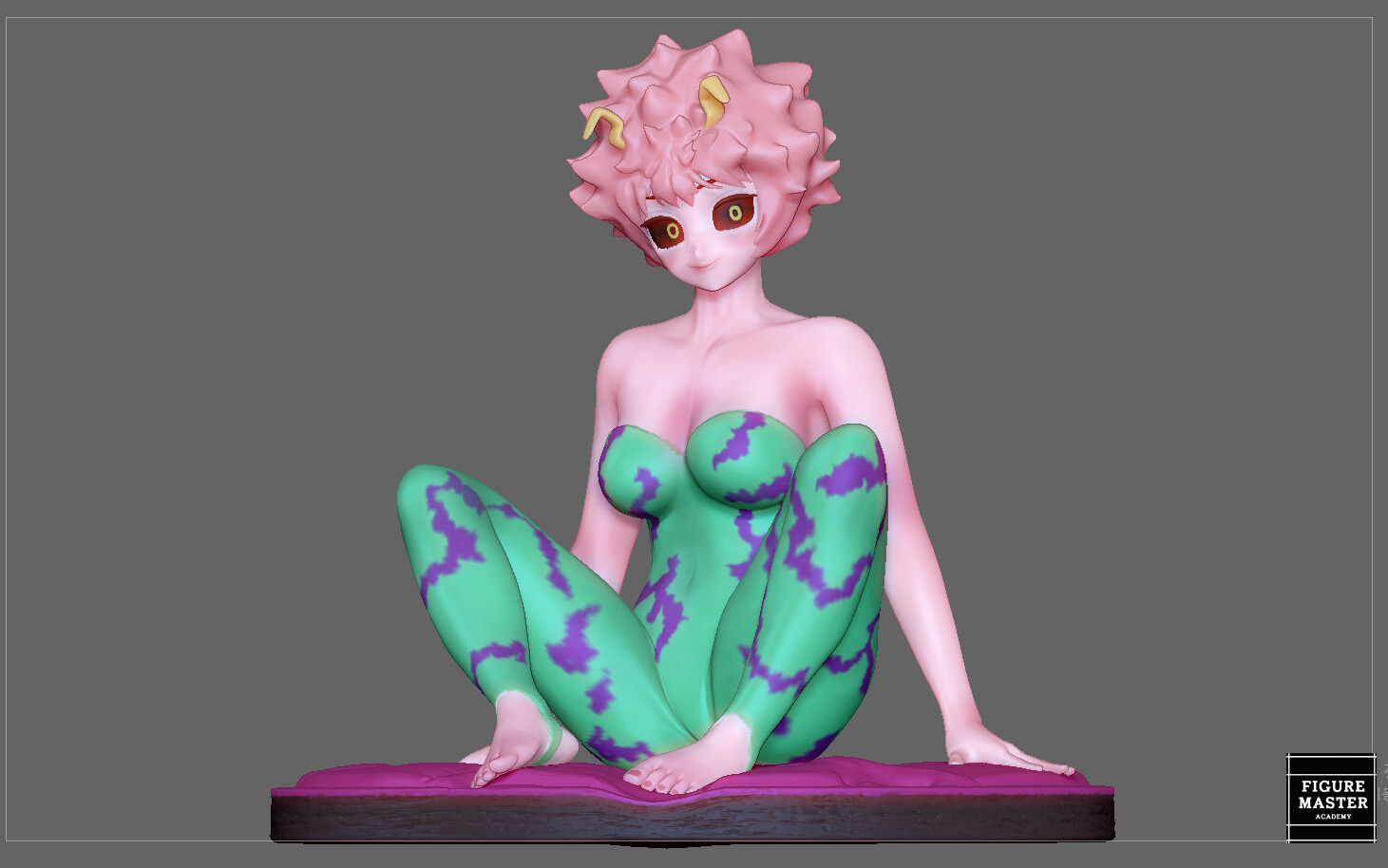 ASHIDO MINA MY HERO ACADEMIA ANIME CHARACTER CUTE GIRL