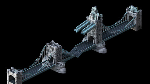 Sci Fi Building-London Tower Bridge 03