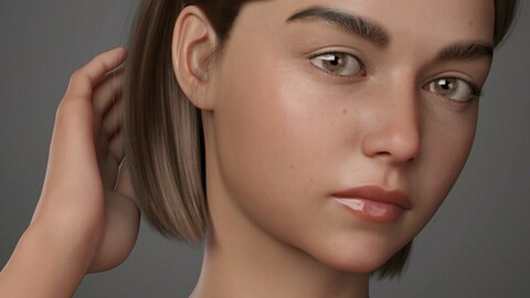 Matilda Hair For Genesis 8 Female(s)
