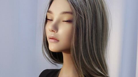 Nirv Fashion Stylized Bob Hair